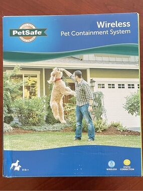NEW PetSafe PIF-300 Instant Wireless Dog Fence PIF300 with Receiver Collar